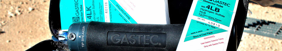 Gastec Detector Tubes/Pumps banner image