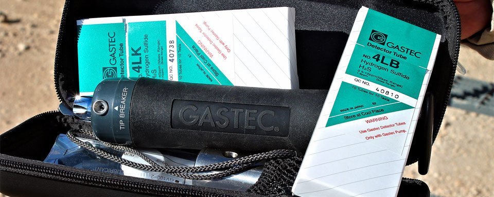 Gastec Detector Tubes/Pumps